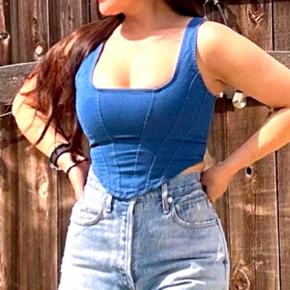 Super down corset top Small